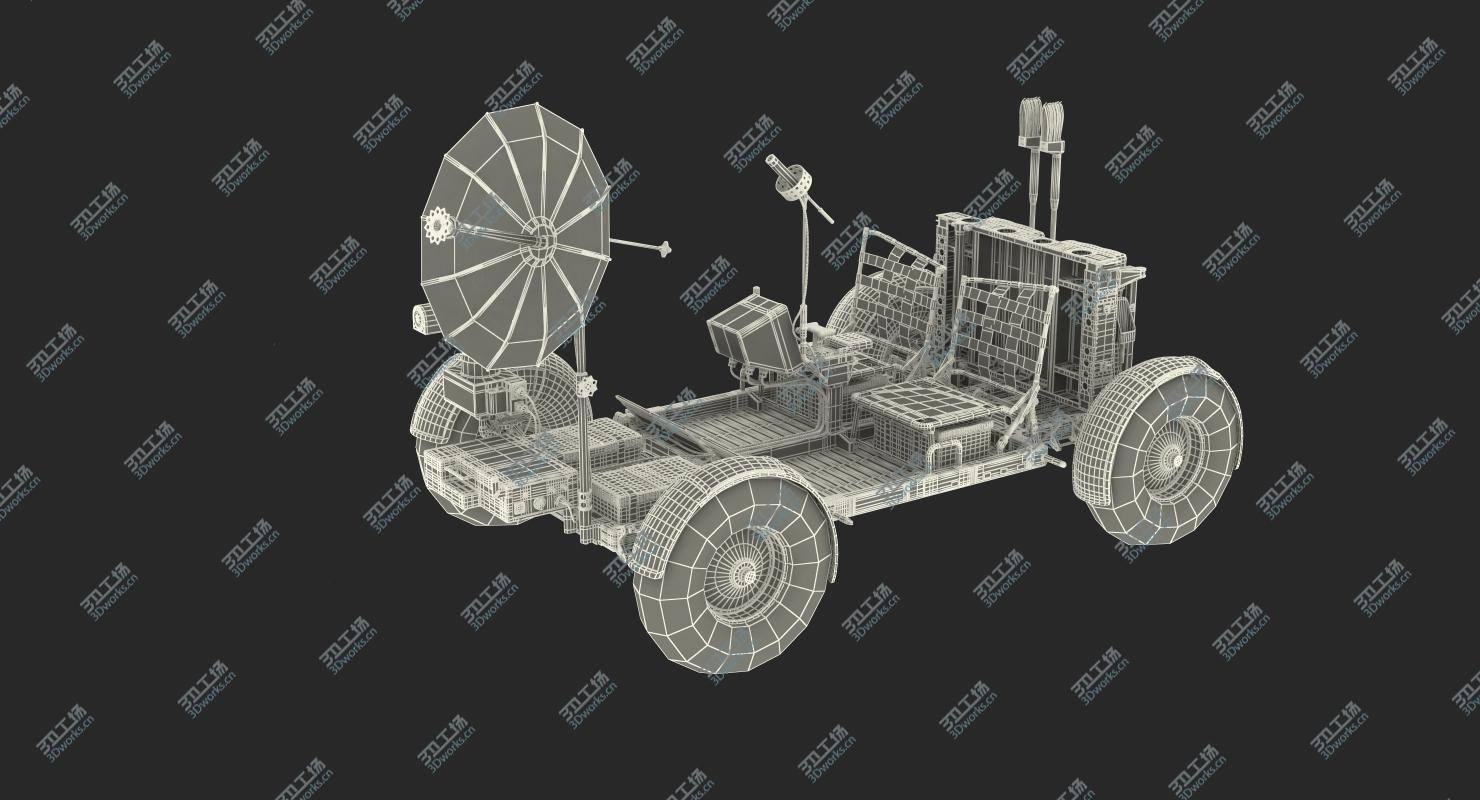 images/goods_img/202104092/3D model Lunar Roving Vehicle from Apollo 15 Rigged/5.jpg